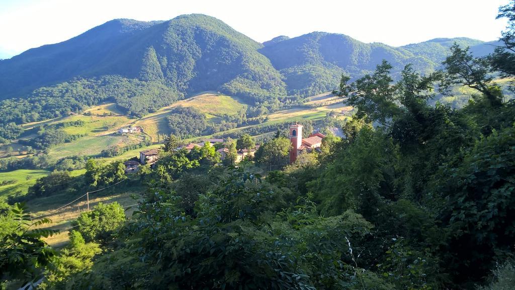 La Piana Dei Castagni Villa Castel dʼAiano Buitenkant foto