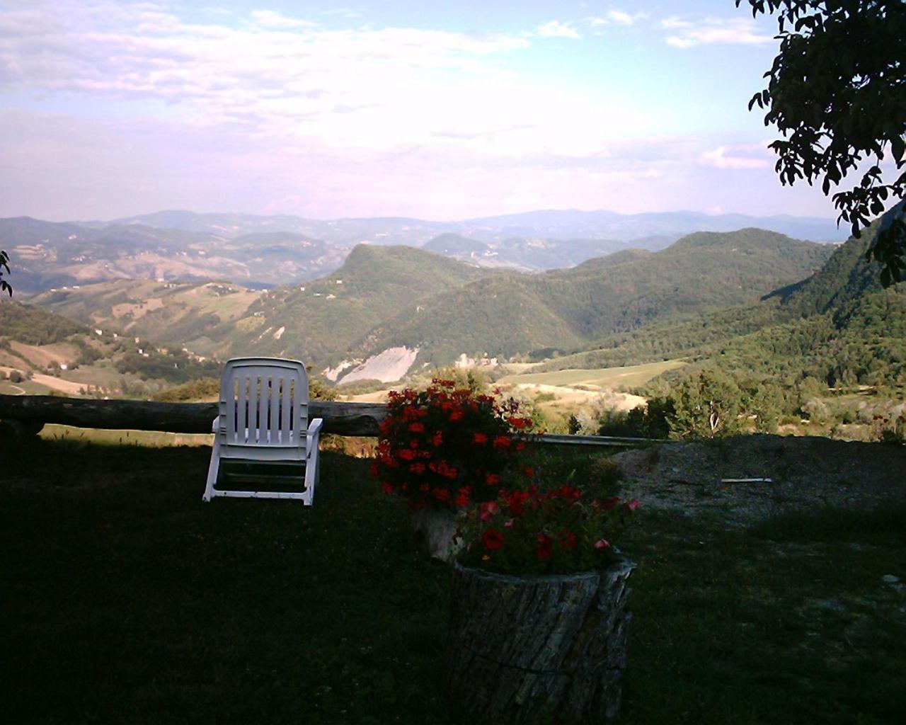 La Piana Dei Castagni Villa Castel dʼAiano Buitenkant foto